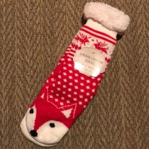Sherpa Critter Socks